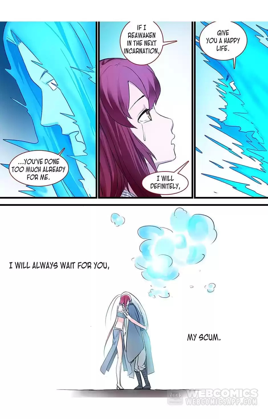 Read Fox Spirit Matchmaker chapter 162 image 10 on Lezhin