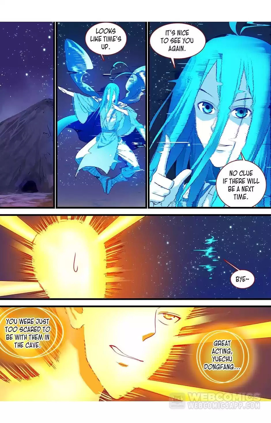 Read Fox Spirit Matchmaker chapter 162 image 11 on Lezhin
