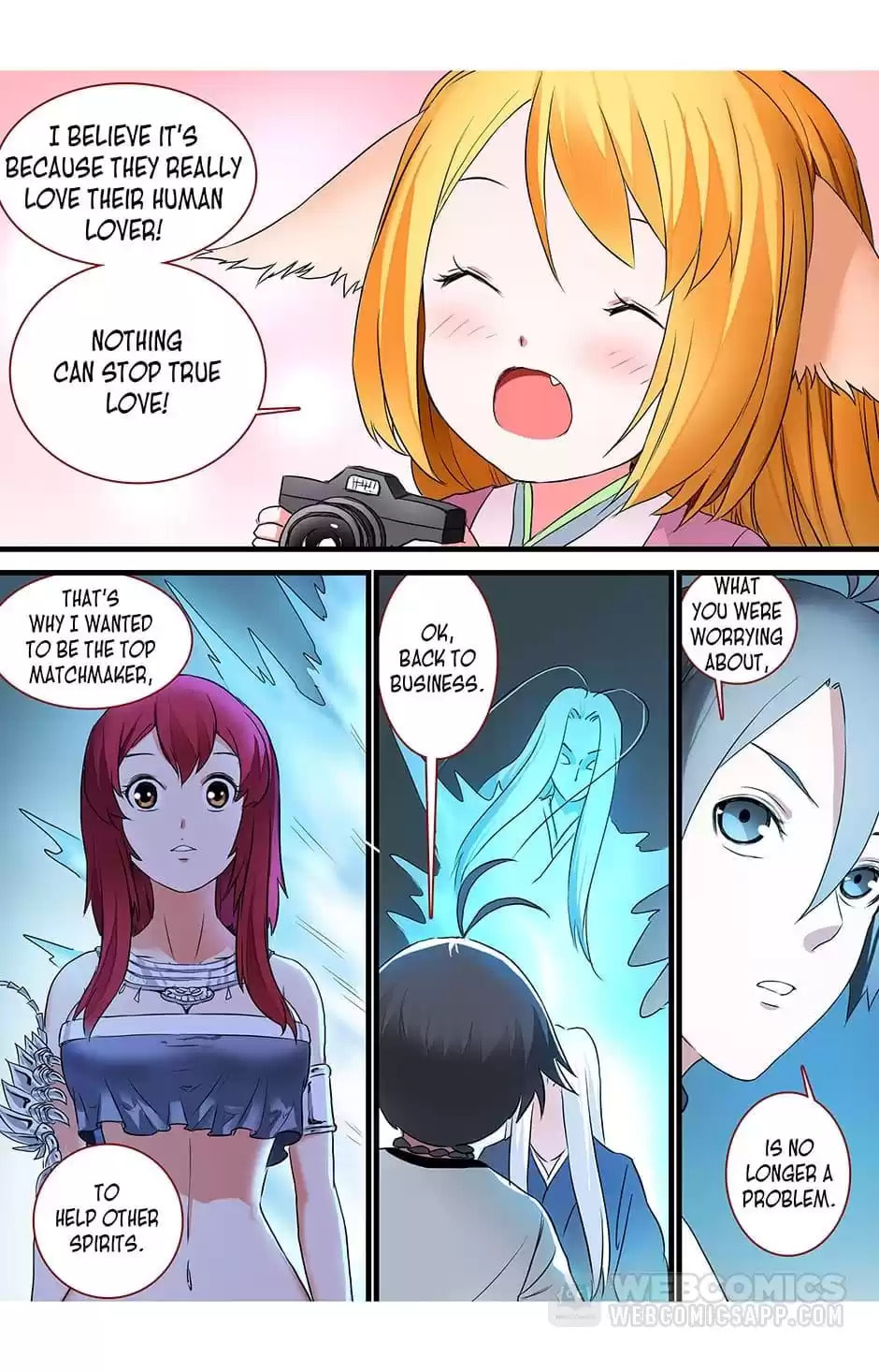 Read Fox Spirit Matchmaker chapter 162 image 3 on Lezhin