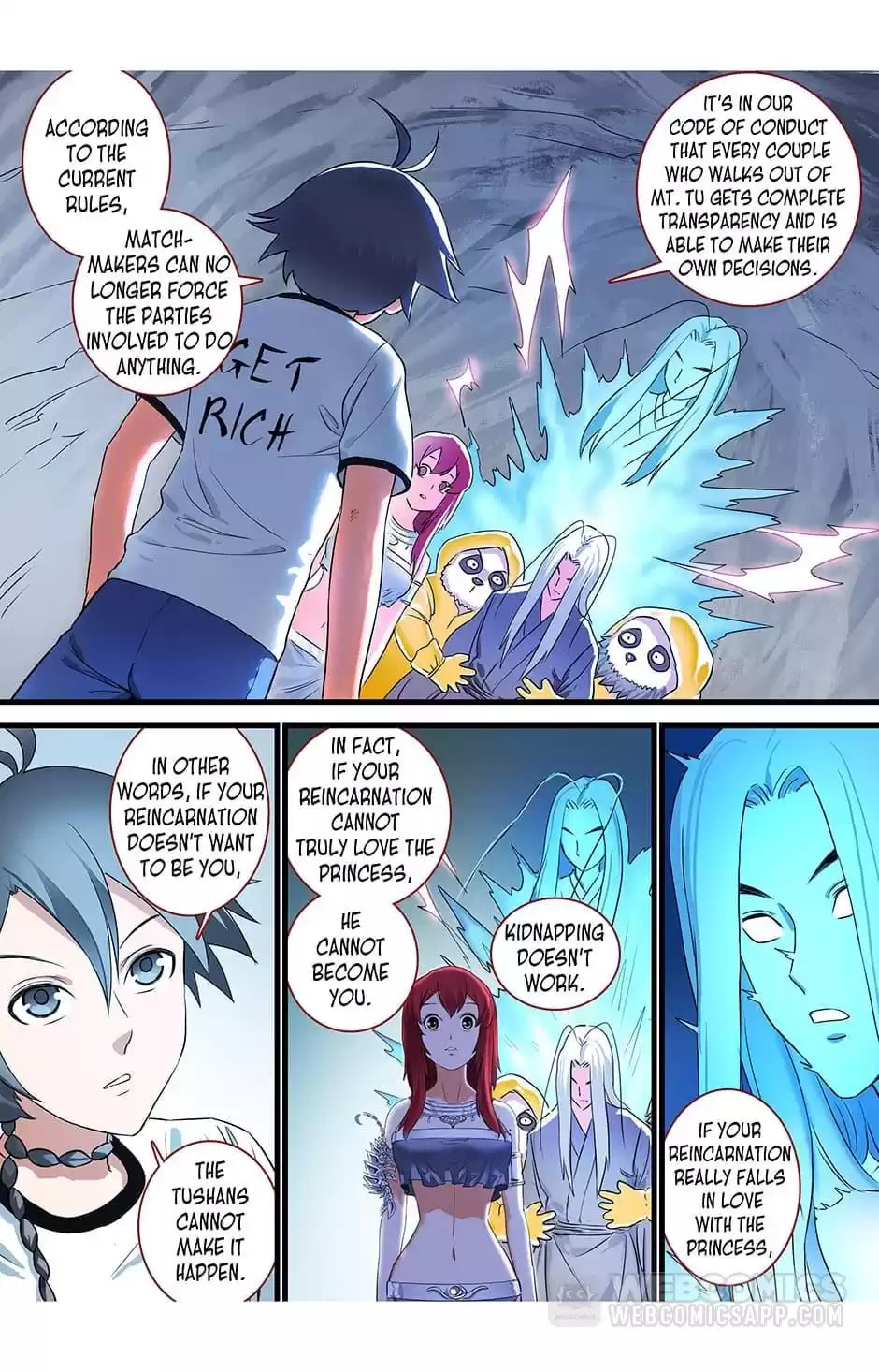 Read Fox Spirit Matchmaker chapter 162 image 4 on Lezhin