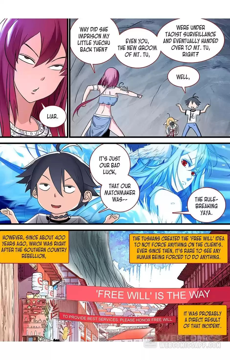 Read Fox Spirit Matchmaker chapter 162 image 6 on Lezhin