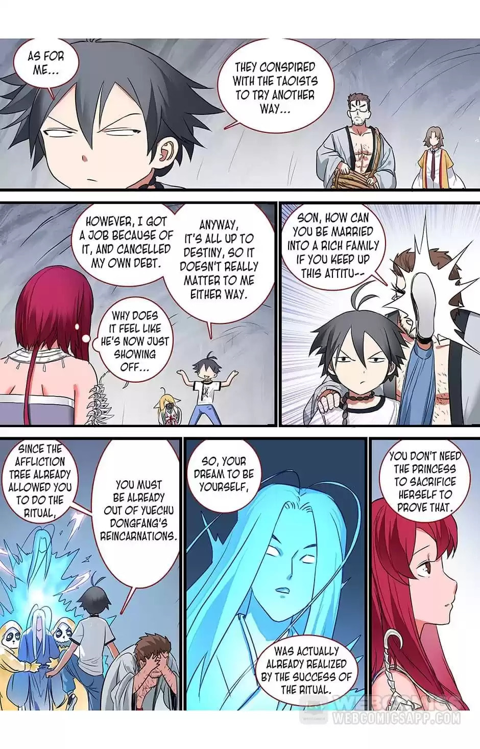 Read Fox Spirit Matchmaker chapter 162 image 7 on Lezhin