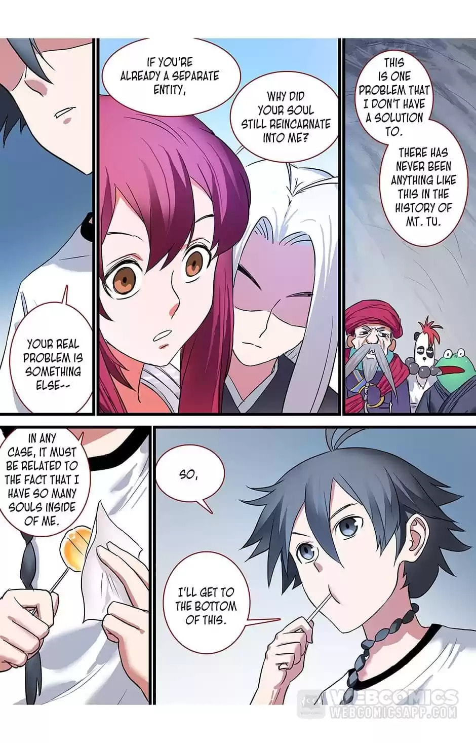 Read Fox Spirit Matchmaker chapter 162 image 8 on Lezhin