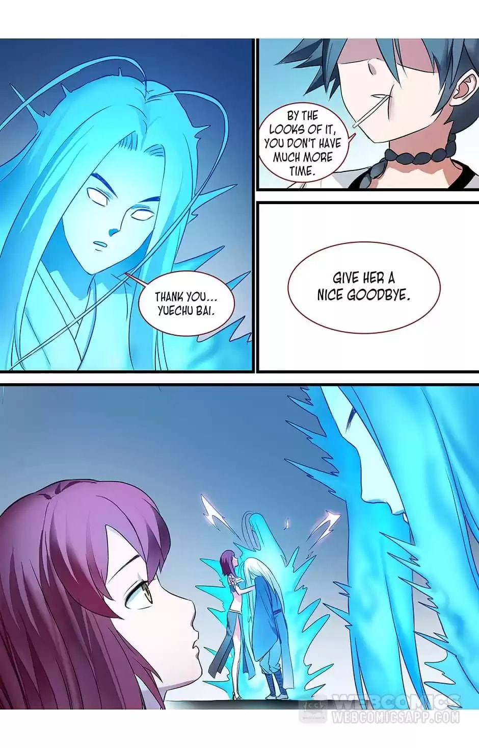 Read Fox Spirit Matchmaker chapter 162 image 9 on Lezhin