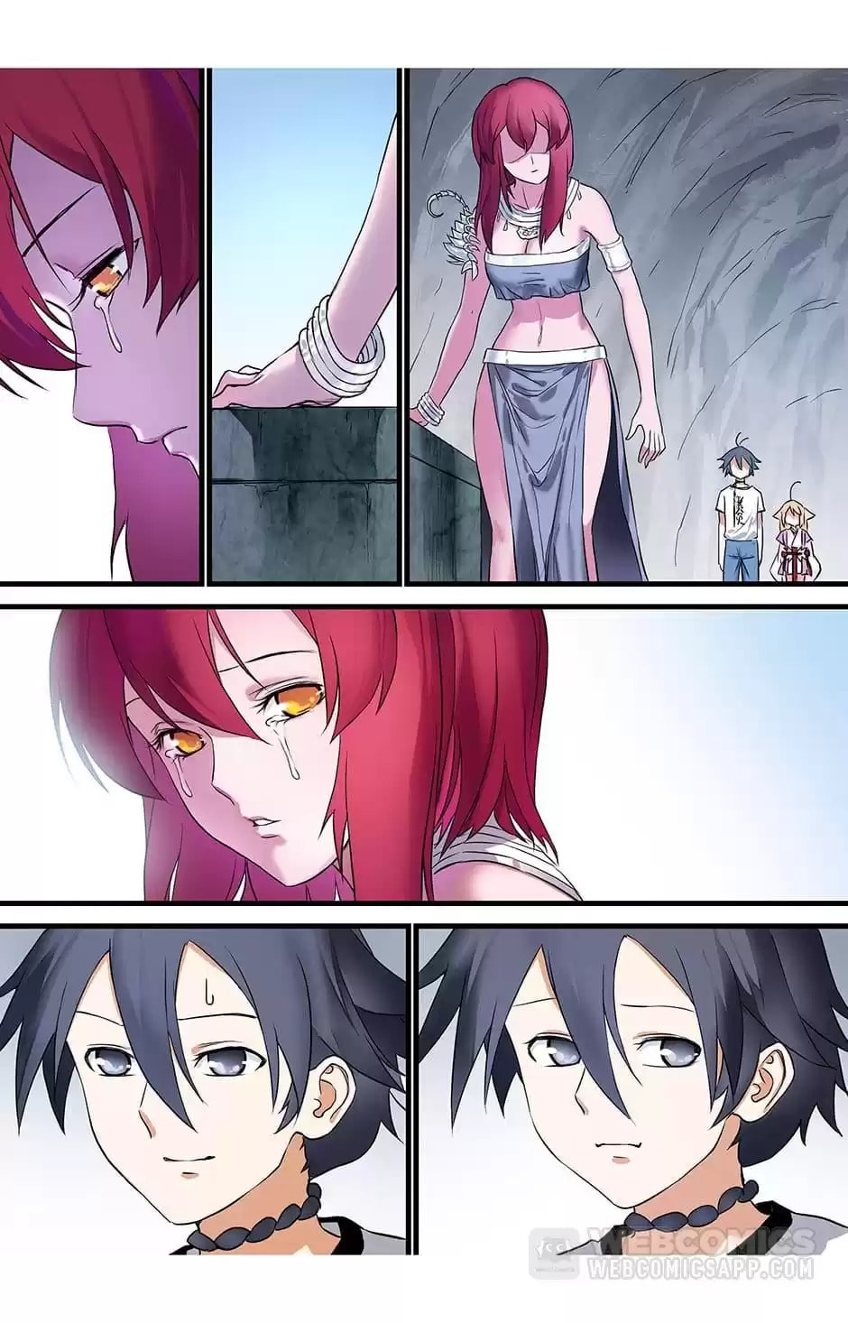 Read Fox Spirit Matchmaker chapter 163 image 1 on Lezhin