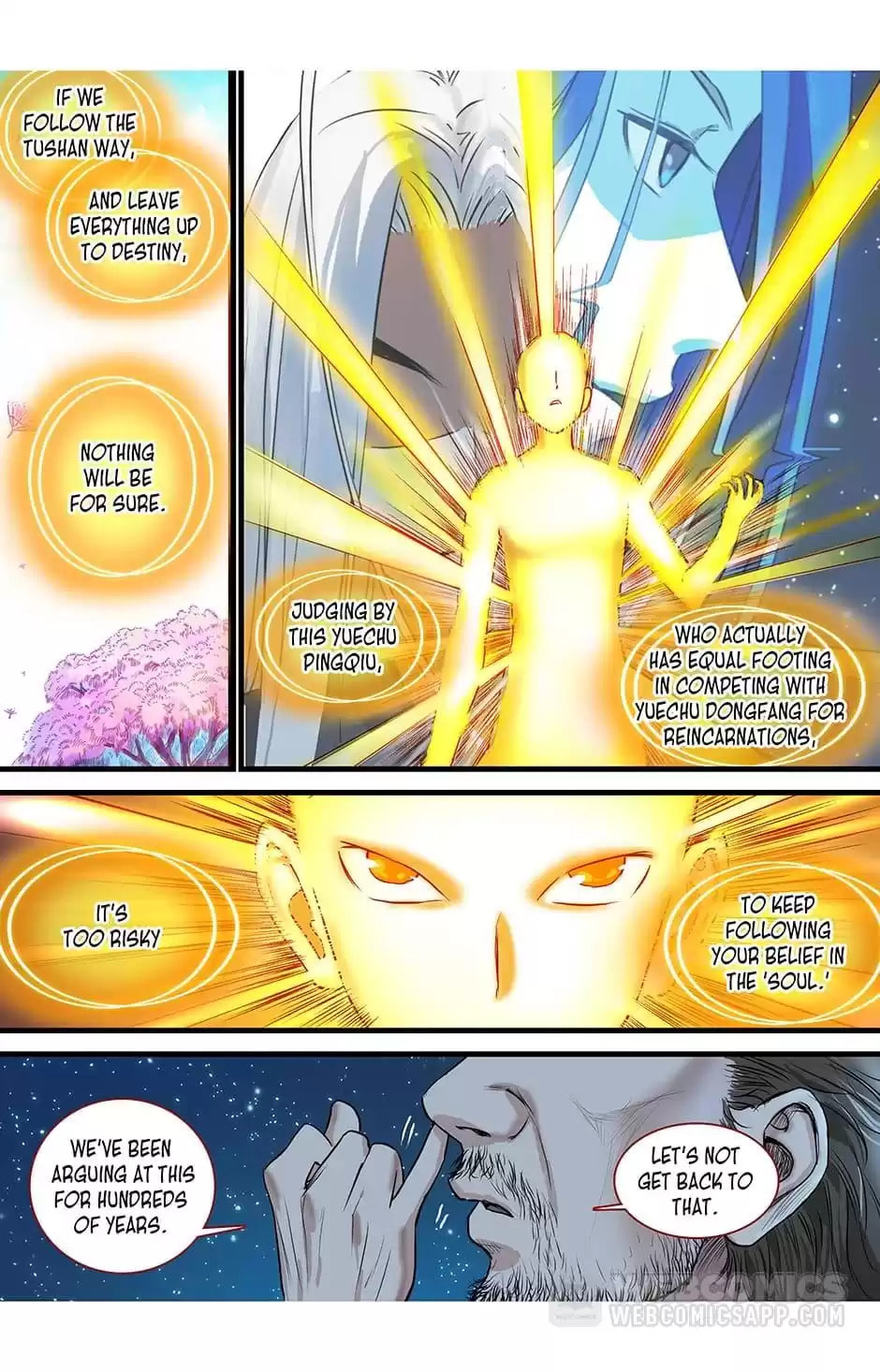 Read Fox Spirit Matchmaker chapter 163 image 10 on Lezhin