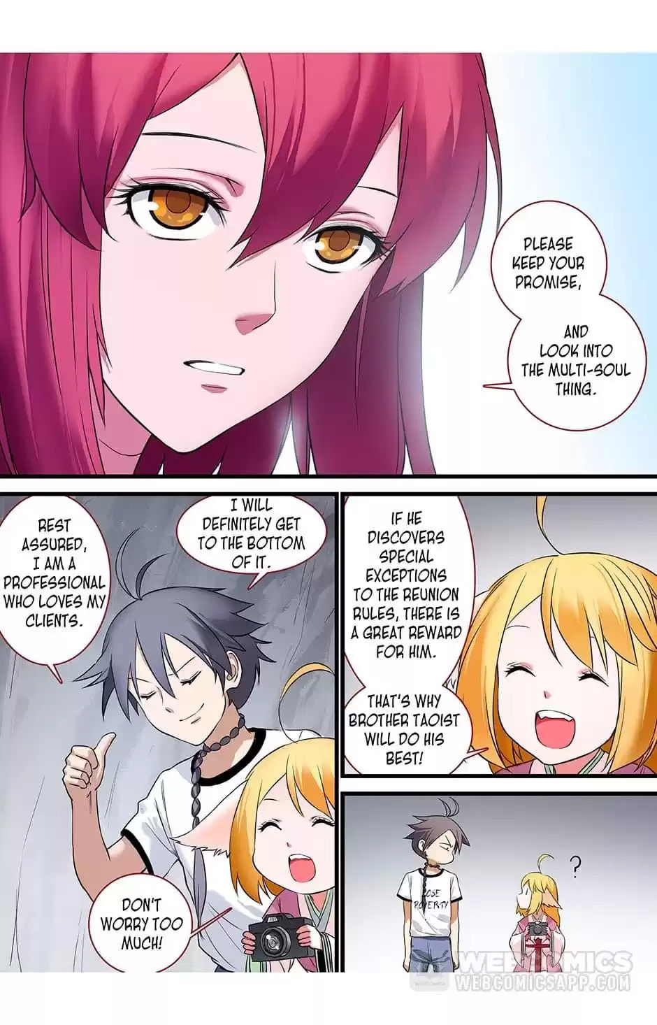 Read Fox Spirit Matchmaker chapter 163 image 3 on Lezhin
