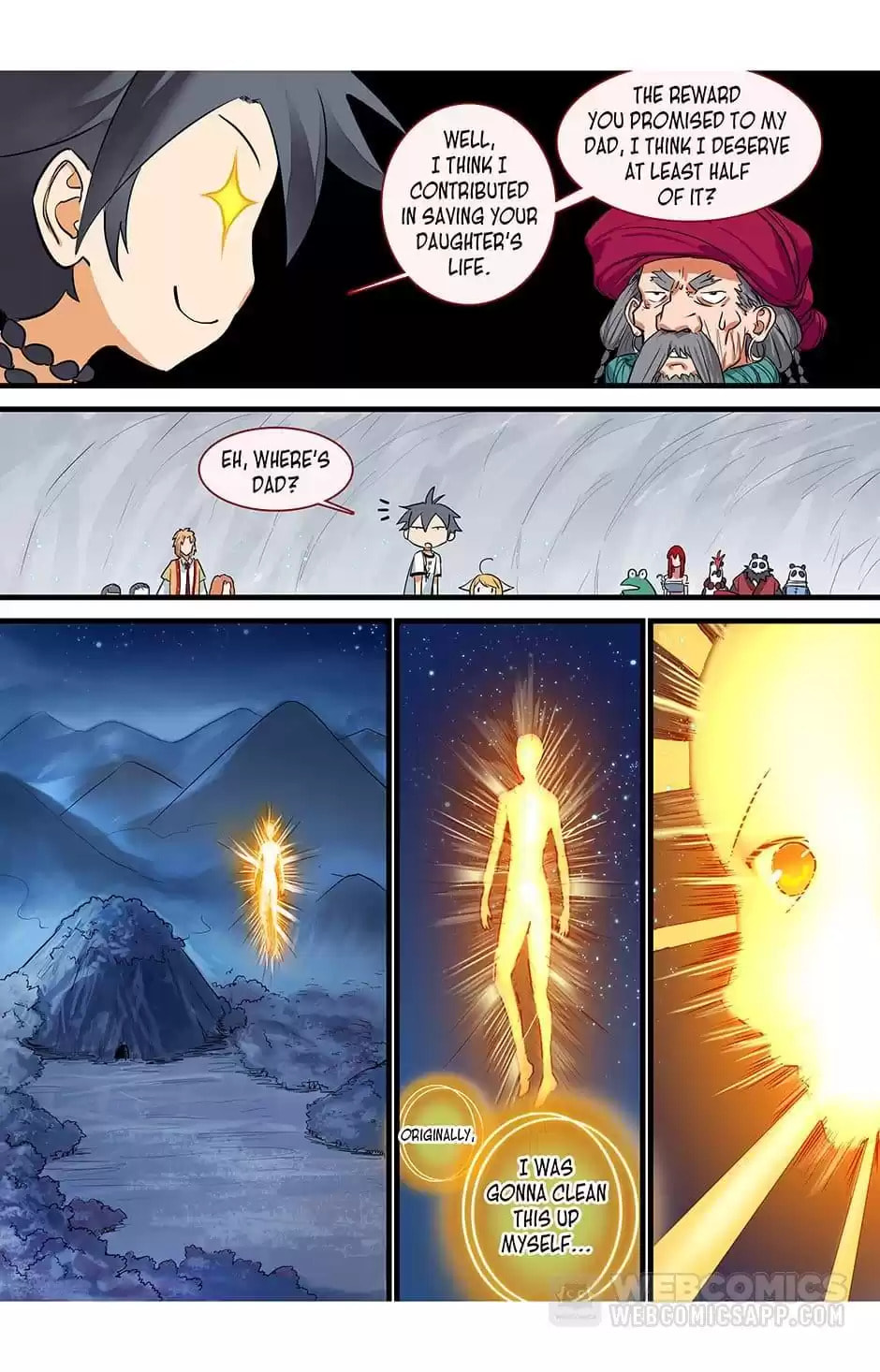 Read Fox Spirit Matchmaker chapter 163 image 4 on Lezhin