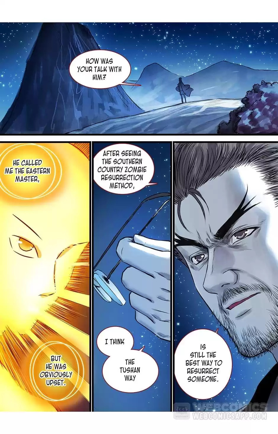 Read Fox Spirit Matchmaker chapter 163 image 8 on Lezhin