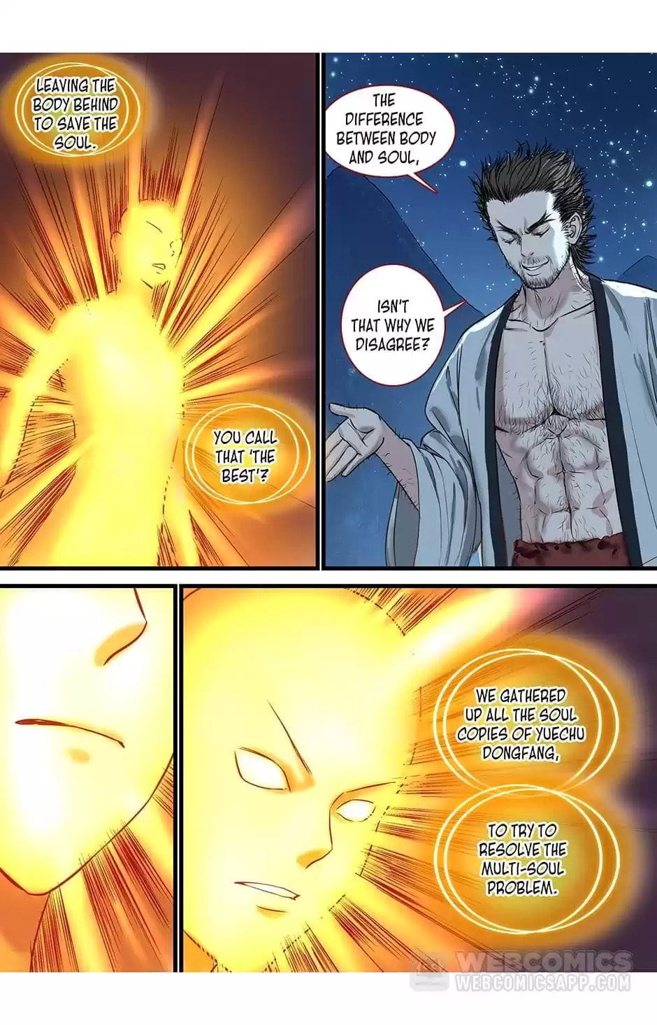 Read Fox Spirit Matchmaker chapter 163 image 9 on Lezhin