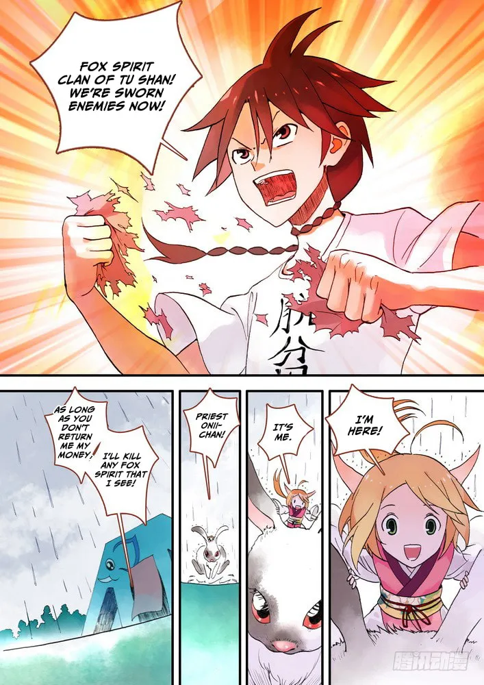 Read Fox Spirit Matchmaker chapter 17.1 image 7 on Lezhin