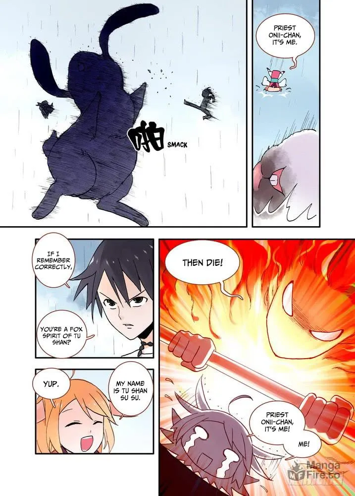 Read Fox Spirit Matchmaker chapter 17.1 image 8 on Lezhin
