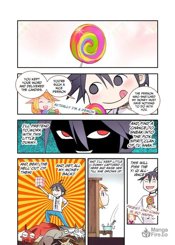 Read Fox Spirit Matchmaker chapter 17.1 image 9 on Lezhin