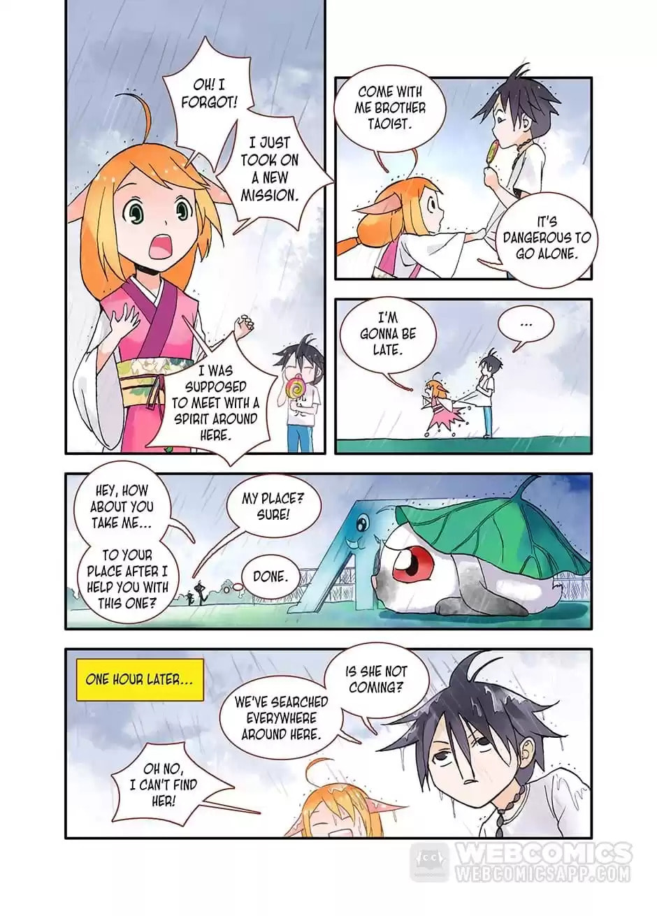 Read Fox Spirit Matchmaker chapter 17 image 10 on Lezhin