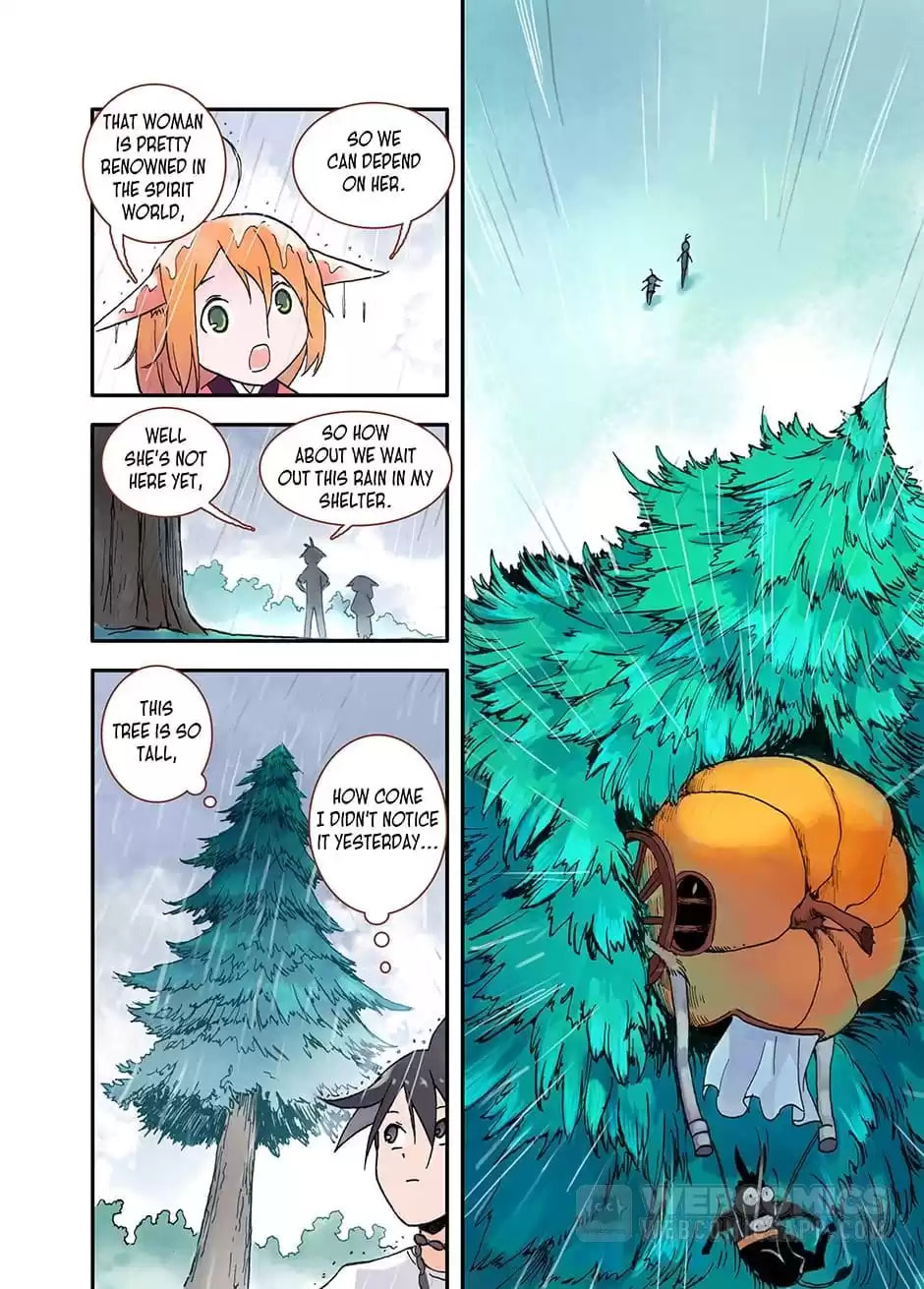 Read Fox Spirit Matchmaker chapter 17 image 11 on Lezhin