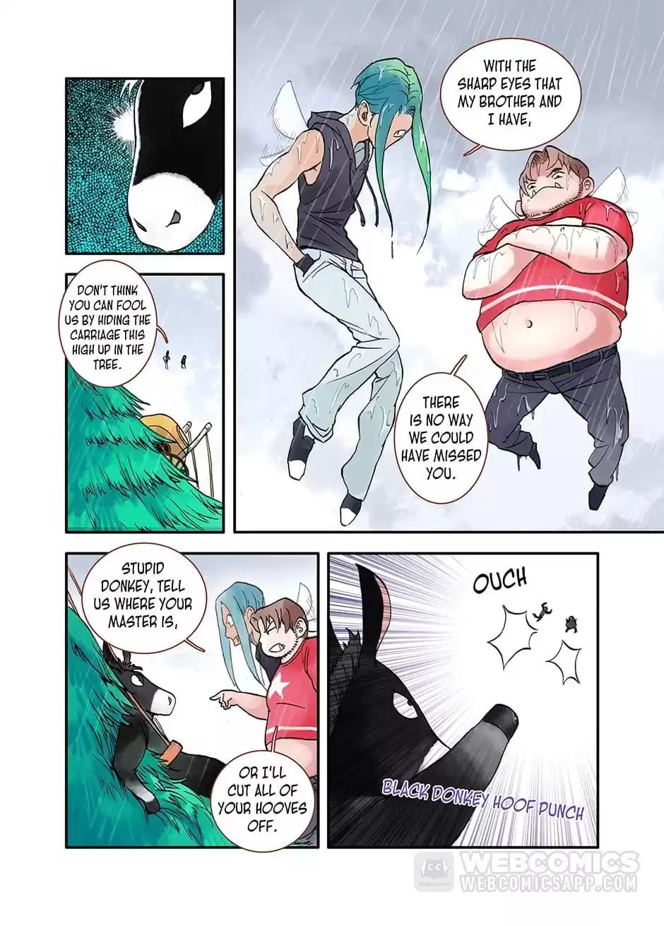 Read Fox Spirit Matchmaker chapter 17 image 12 on Lezhin