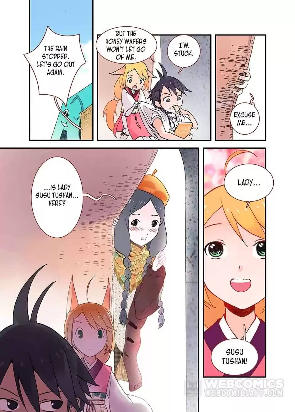 Read Fox Spirit Matchmaker chapter 17 image 13 on Lezhin
