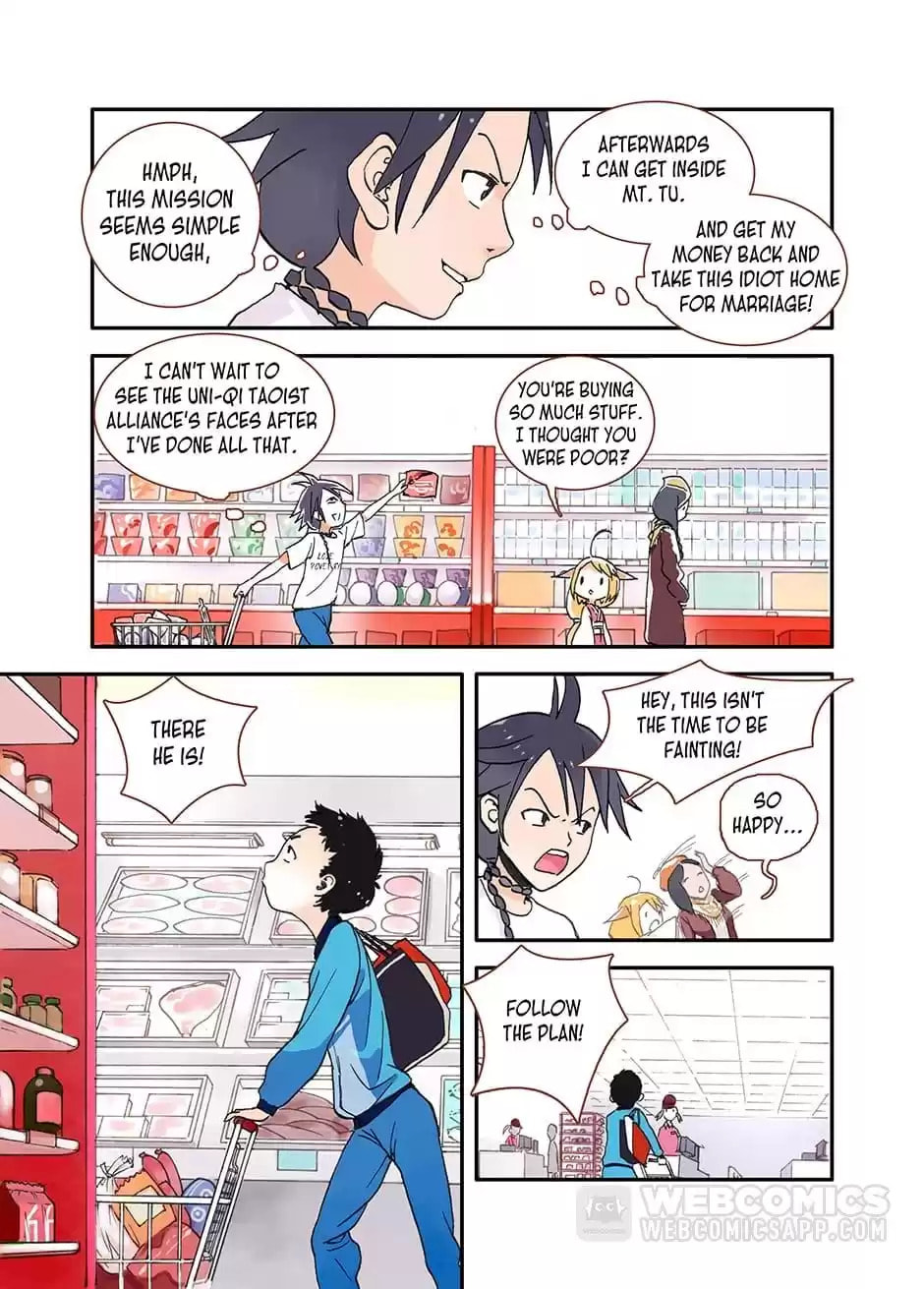 Read Fox Spirit Matchmaker chapter 17 image 17 on Lezhin