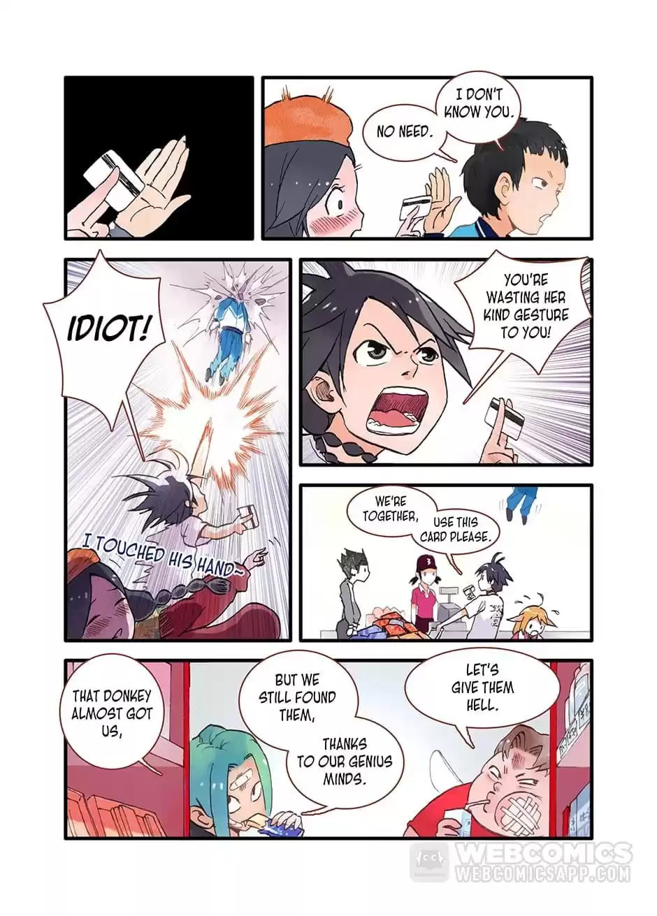 Read Fox Spirit Matchmaker chapter 17 image 19 on Lezhin