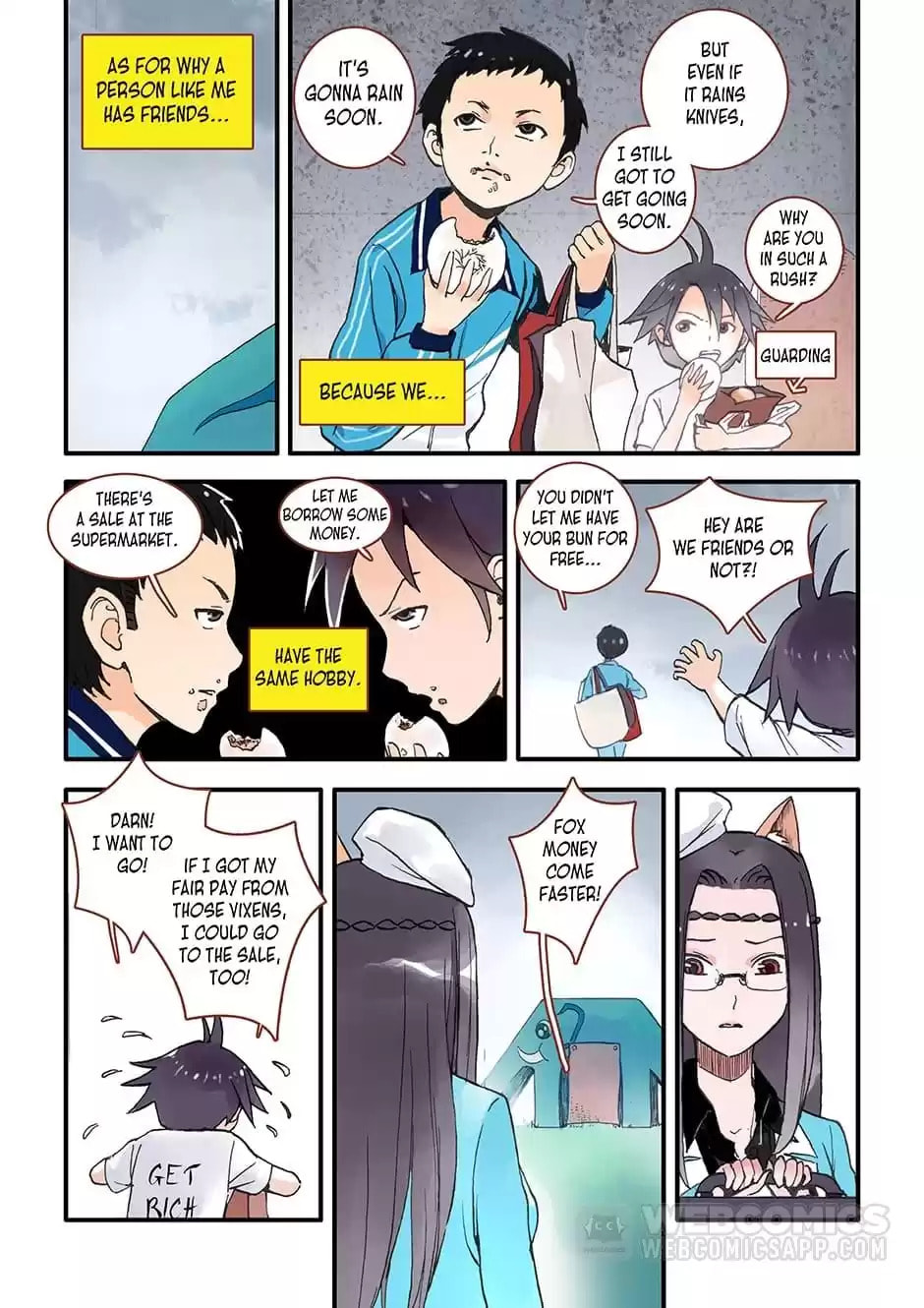 Read Fox Spirit Matchmaker chapter 17 image 3 on Lezhin