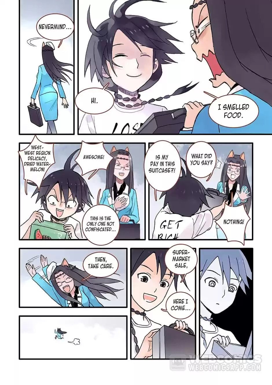 Read Fox Spirit Matchmaker chapter 17 image 4 on Lezhin
