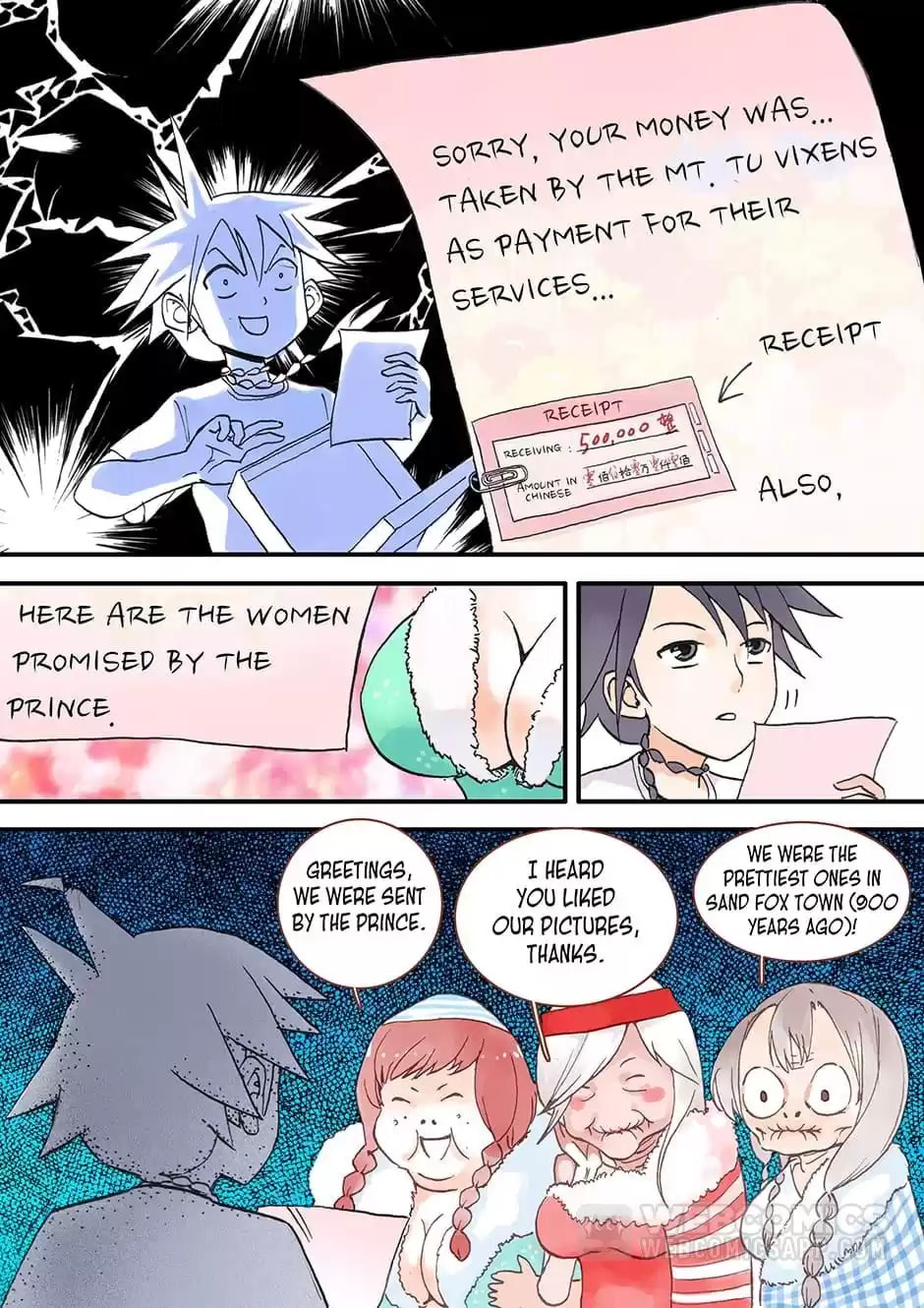 Read Fox Spirit Matchmaker chapter 17 image 5 on Lezhin