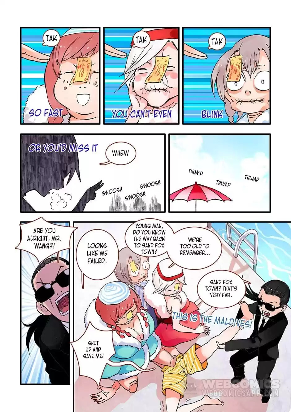 Read Fox Spirit Matchmaker chapter 17 image 6 on Lezhin