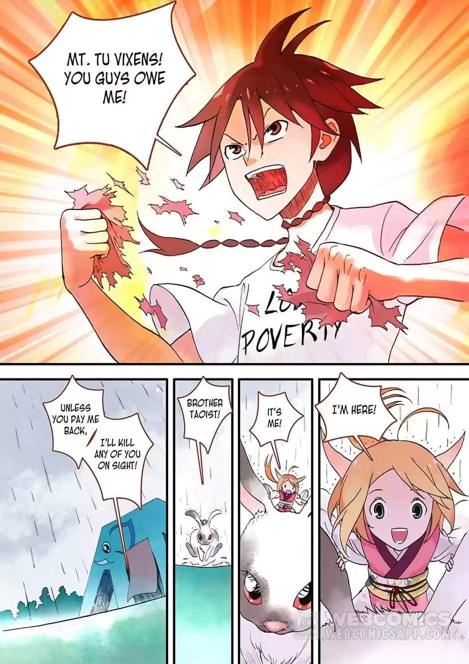 Read Fox Spirit Matchmaker chapter 17 image 7 on Lezhin