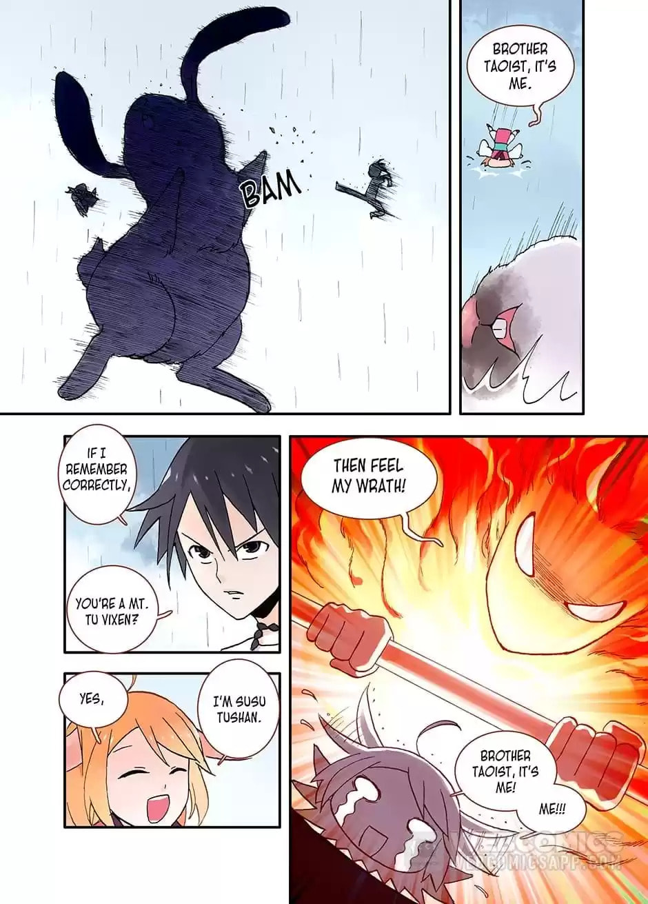 Read Fox Spirit Matchmaker chapter 17 image 8 on Lezhin