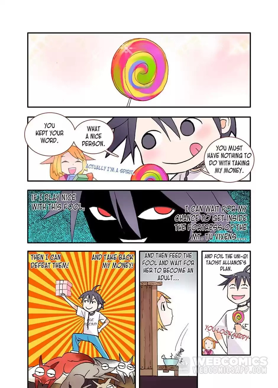 Read Fox Spirit Matchmaker chapter 17 image 9 on Lezhin