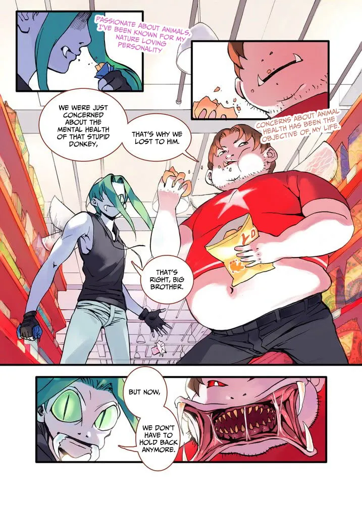Read Fox Spirit Matchmaker chapter 18.1 image 1 on Lezhin