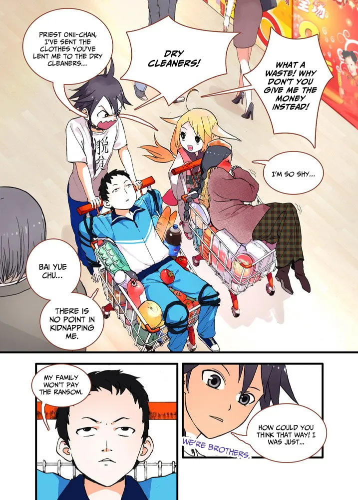 Read Fox Spirit Matchmaker chapter 18.1 image 3 on Lezhin