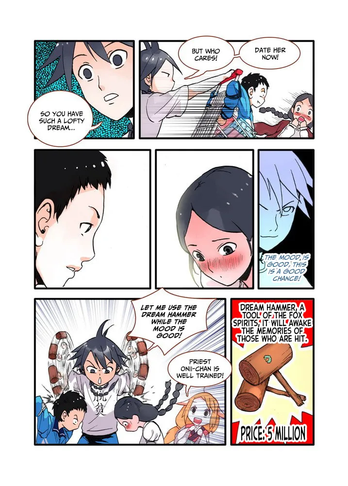 Read Fox Spirit Matchmaker chapter 18.1 image 6 on Lezhin