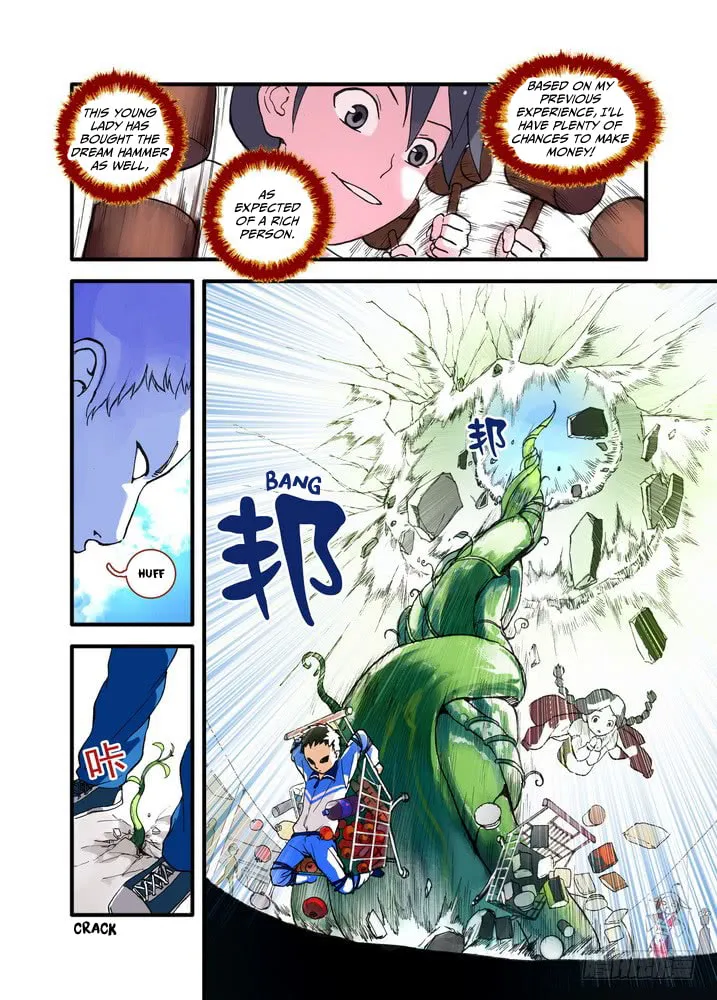 Read Fox Spirit Matchmaker chapter 18.1 image 7 on Lezhin