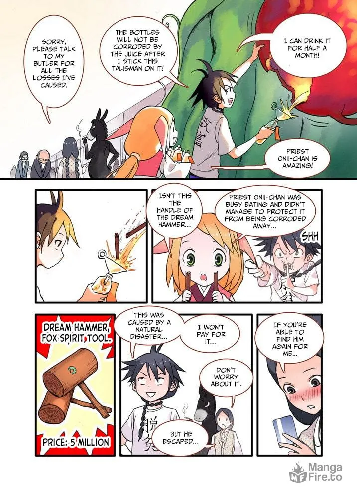 Read Fox Spirit Matchmaker chapter 18.2 image 2 on Lezhin