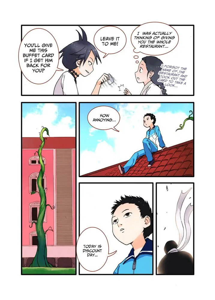 Read Fox Spirit Matchmaker chapter 18.2 image 3 on Lezhin