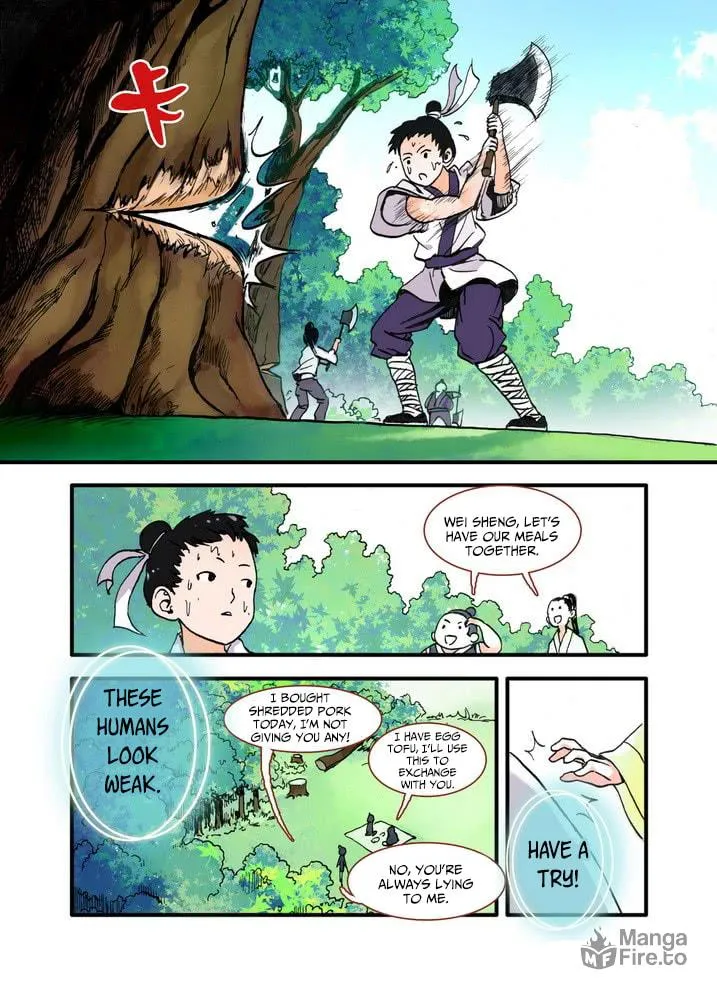Read Fox Spirit Matchmaker chapter 18.2 image 4 on Lezhin