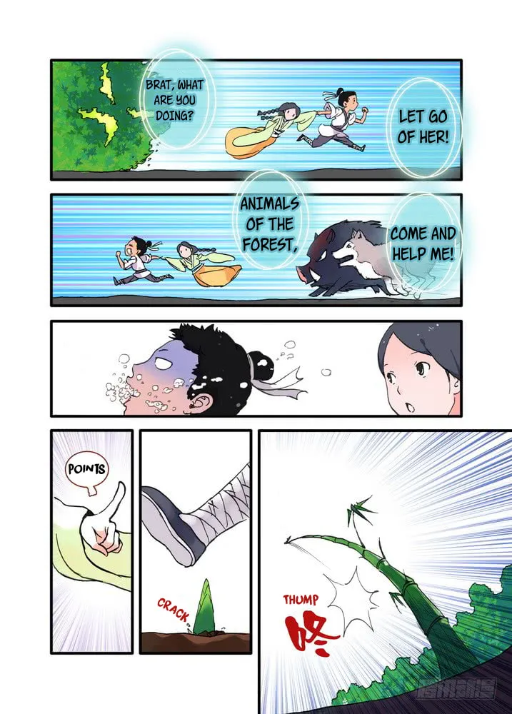 Read Fox Spirit Matchmaker chapter 18.2 image 7 on Lezhin