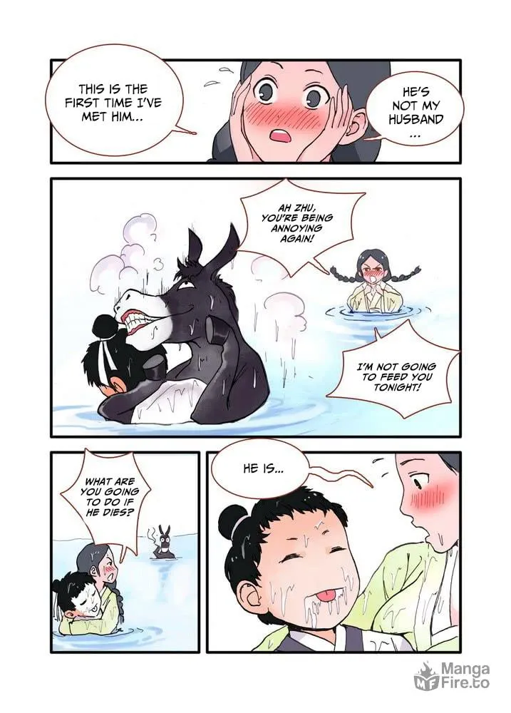Read Fox Spirit Matchmaker chapter 18.2 image 9 on Lezhin
