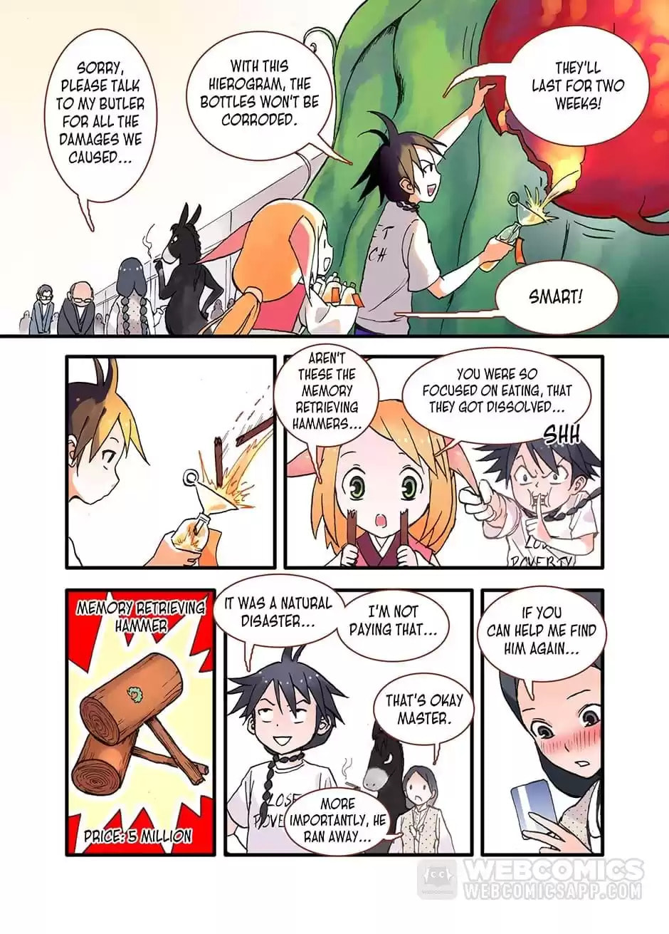 Read Fox Spirit Matchmaker chapter 18 image 12 on Lezhin