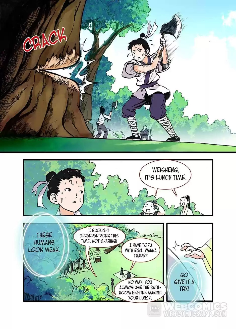 Read Fox Spirit Matchmaker chapter 18 image 14 on Lezhin
