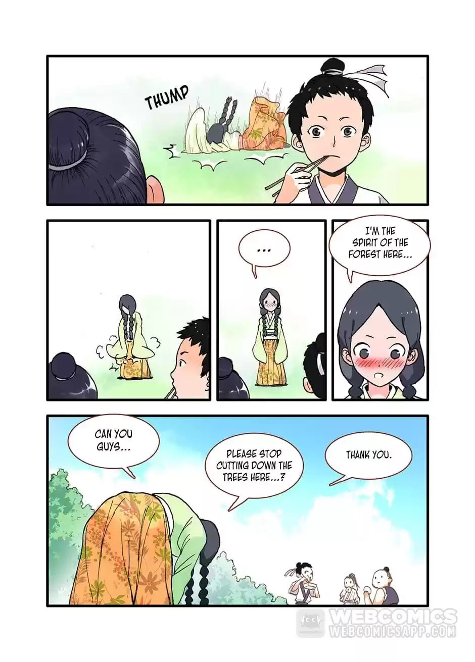 Read Fox Spirit Matchmaker chapter 18 image 15 on Lezhin