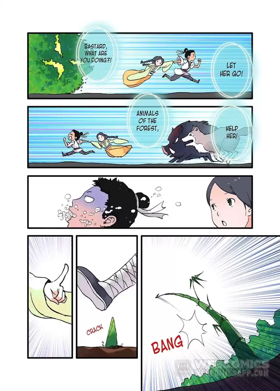Read Fox Spirit Matchmaker chapter 18 image 17 on Lezhin
