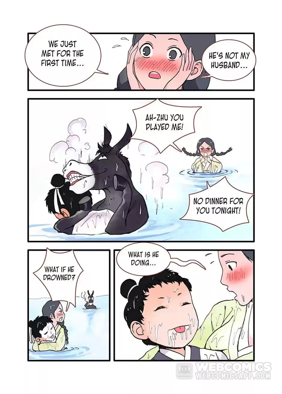 Read Fox Spirit Matchmaker chapter 18 image 19 on Lezhin