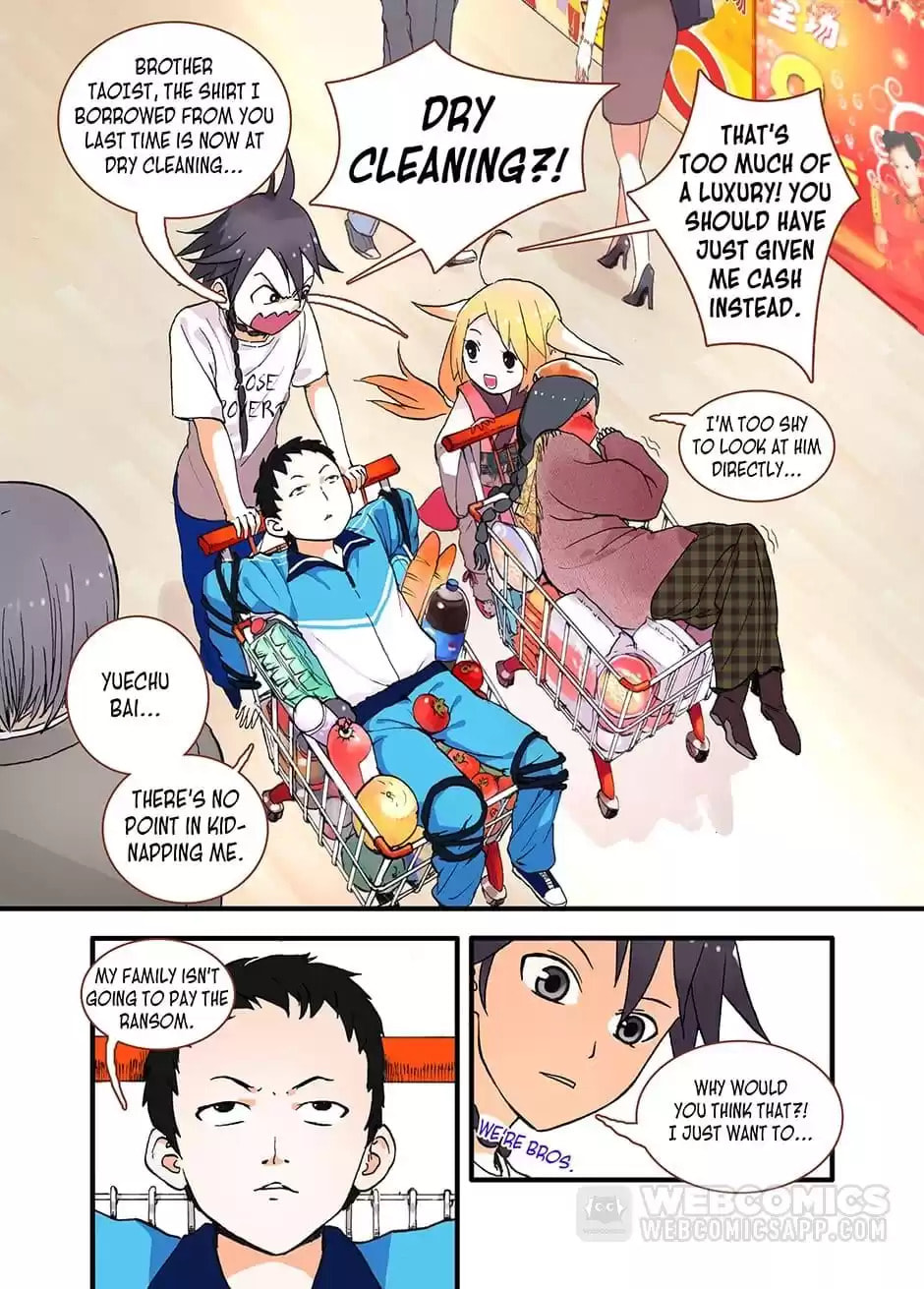 Read Fox Spirit Matchmaker chapter 18 image 3 on Lezhin