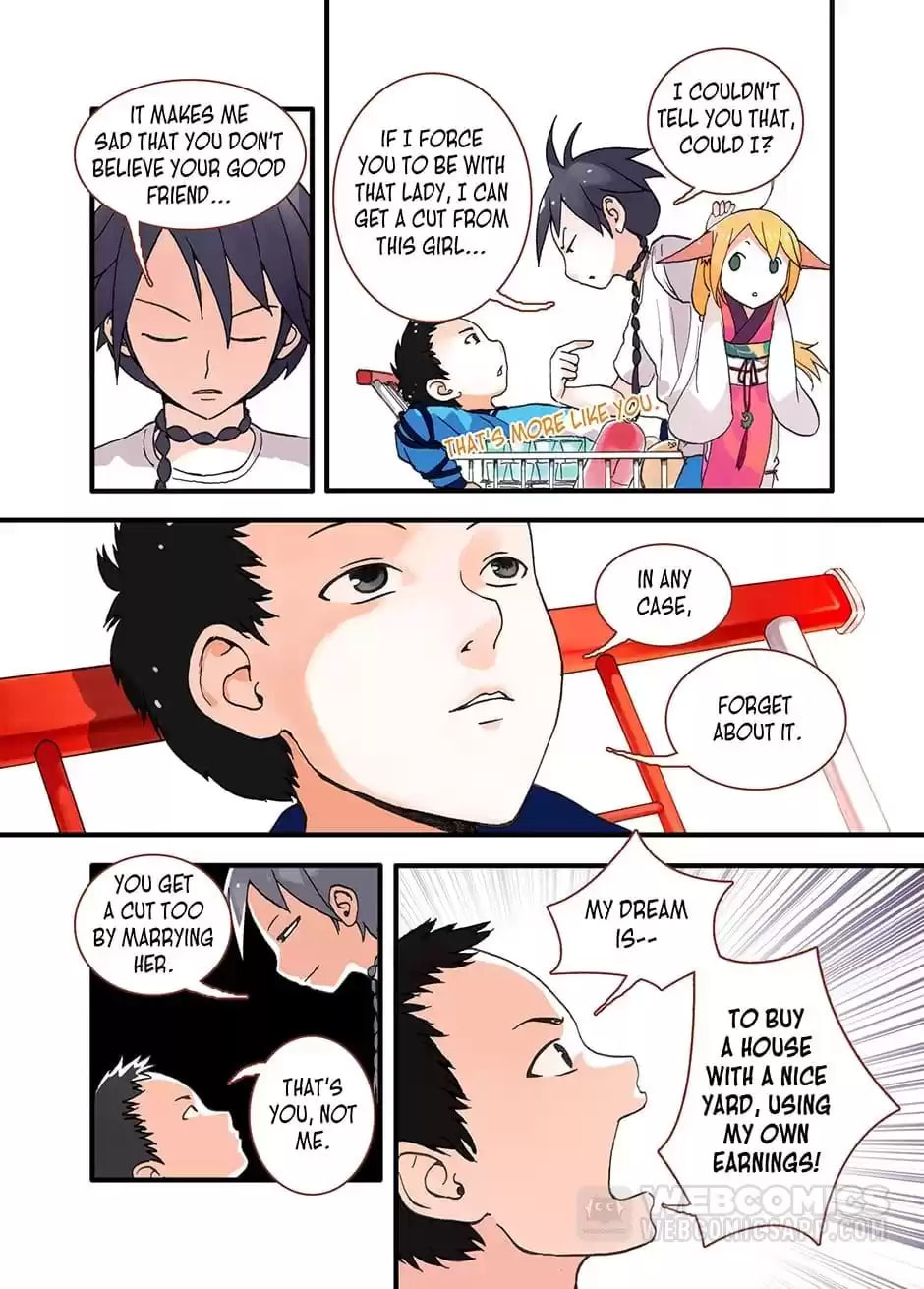 Read Fox Spirit Matchmaker chapter 18 image 5 on Lezhin