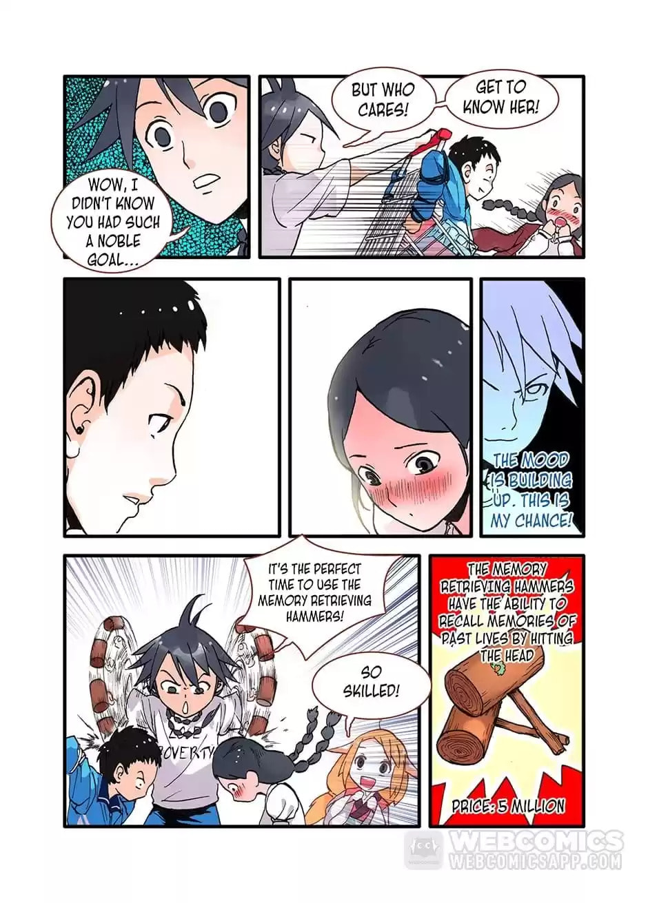 Read Fox Spirit Matchmaker chapter 18 image 6 on Lezhin