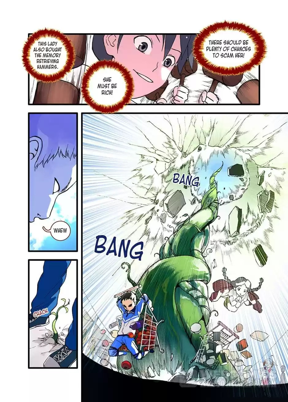 Read Fox Spirit Matchmaker chapter 18 image 7 on Lezhin