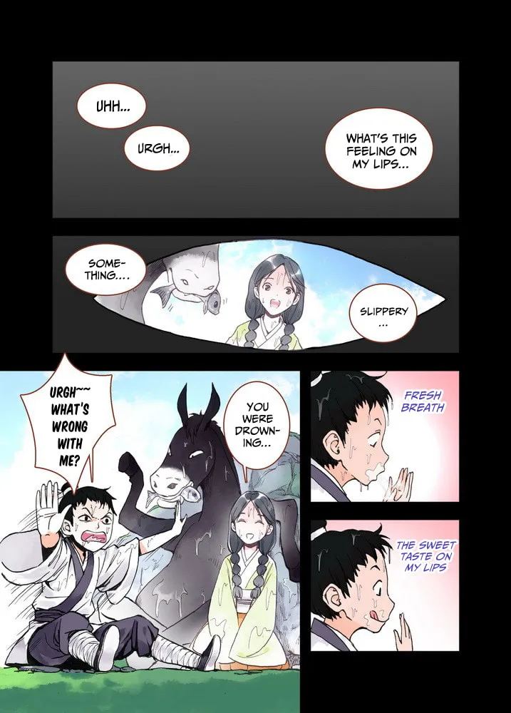 Read Fox Spirit Matchmaker chapter 19.1 image 1 on Lezhin