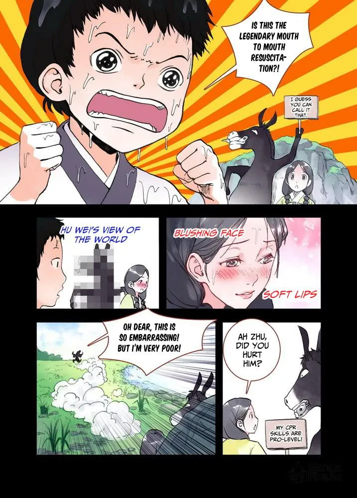 Read Fox Spirit Matchmaker chapter 19.1 image 2 on Lezhin